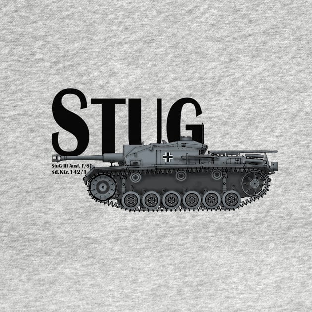 StuG III Tank by General-Rascal